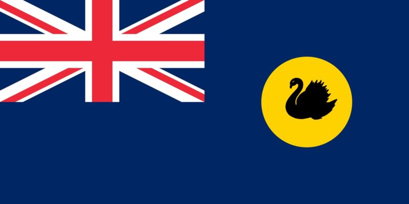 State Flag Of Western Australia (Large) 5