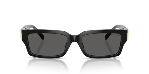 Pre-owned Tiffany & Co Tiffany Sunglasses Tf4226u 8001s4 Black Grey Men Women In Gray