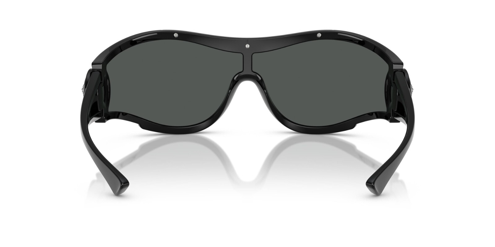 Pre-owned Versace Ve 4475 Black/grey (gb1/87) Sunglasses In Gray