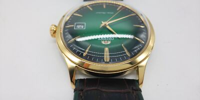 Pre-owned Orient Watch Automatic Winding Automatic Overseas Model Sac08002f0