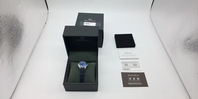 Pre-owned Orient [ Star] Automatic Watch Classic Semi-skeleton Women&39;s Rk-nd0012l Blue