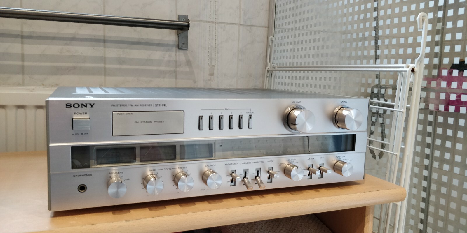 Sony STR-V4L AM/FM Stereo Receiver (1978-80) | eBay