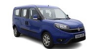 2019 Fiat DOBLO CARGO LWB XL 1.6 *11,000 MILES * 5 SEATS* Wheelchair Accessible 