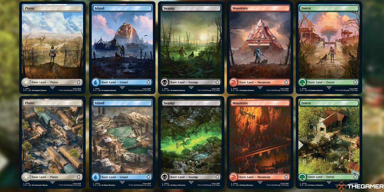 MTG The Dalek Lands Foil 4個セット Amazon.com: Magic: The Gathering Secret Lair: Secret Lair x