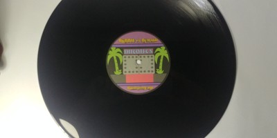 12'' Vinyl Record DJ Bou Vs DJ Vatti Bumping Up GMR08/002 Donk Hard House Techno