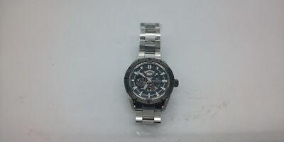 Pre-owned Orient Star Rk-av0a01b Men&39;s Silver Automatic Watch Avant Garde Skeleton Spo