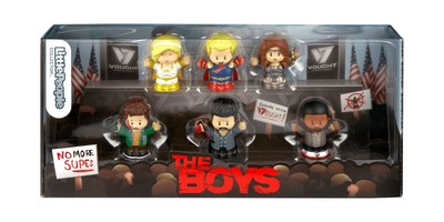 Набор из 6 фигурок Little People Collector The Boys Special Edition, 2,5