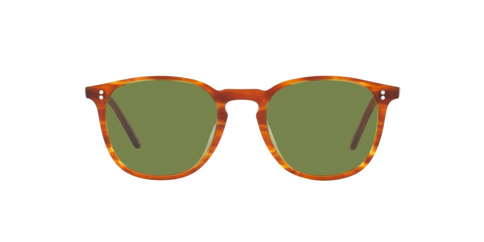 Pre-owned Oliver Peoples Finley 1993 Sun Ov 5491su Sugi Tortoise/green (174252) Sunglasses