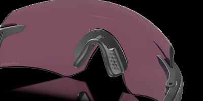 Pre-owned Oakley Encoder Sunglasses, Matte Carbon Frame, Prizm Road Black Lens