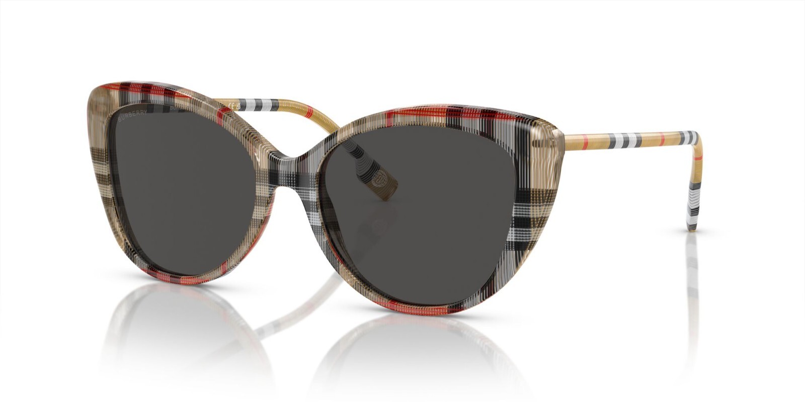 BURBERRY バーバリー サングラス BE4407F 4087/87 チェック Burberry BE 4407 Vintage Check/Dark Grey (4087/87