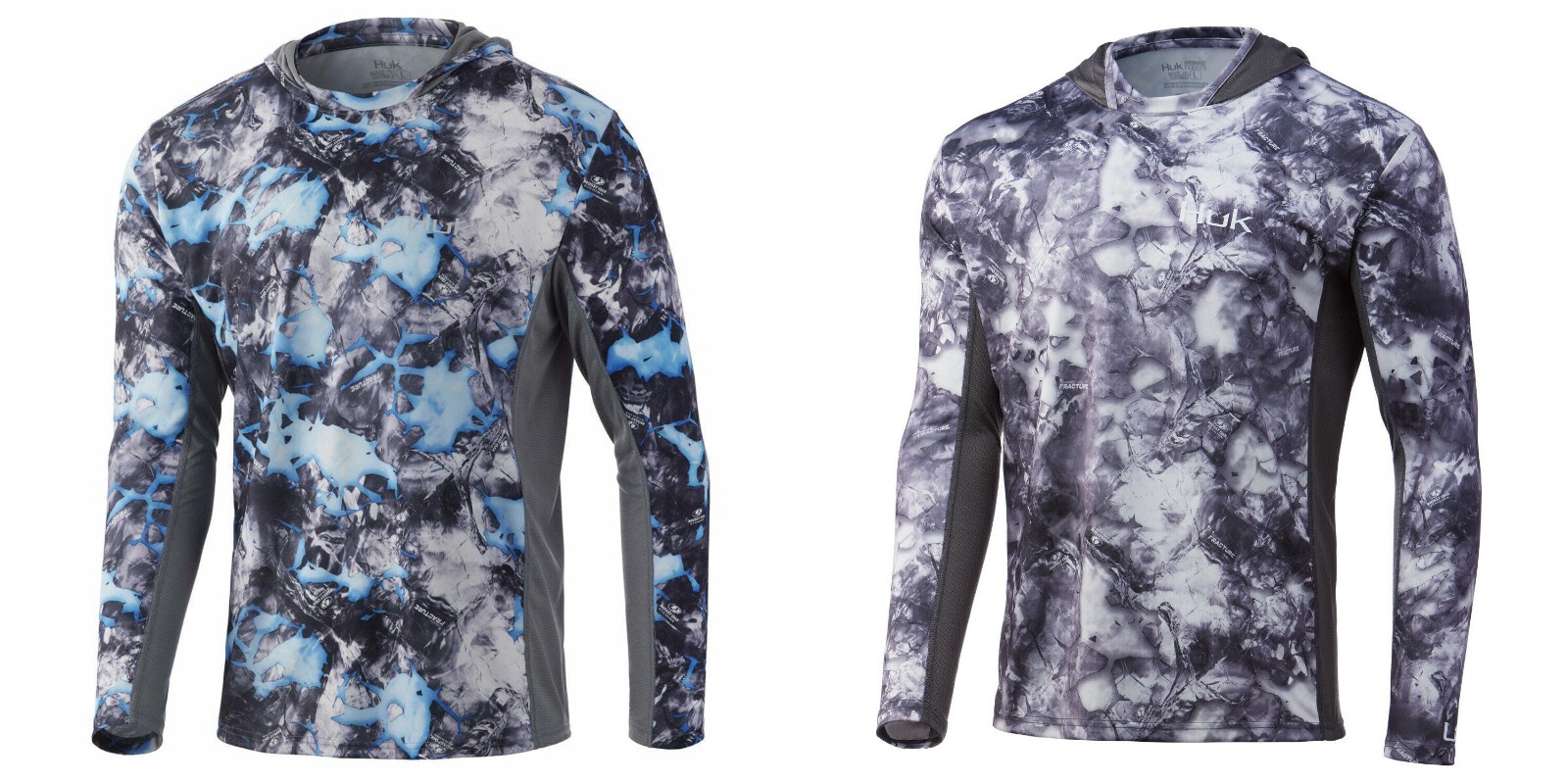 ウェア HUK ICON X MOSSY OAK L/S UV DRY HOODIE ウェア HUK