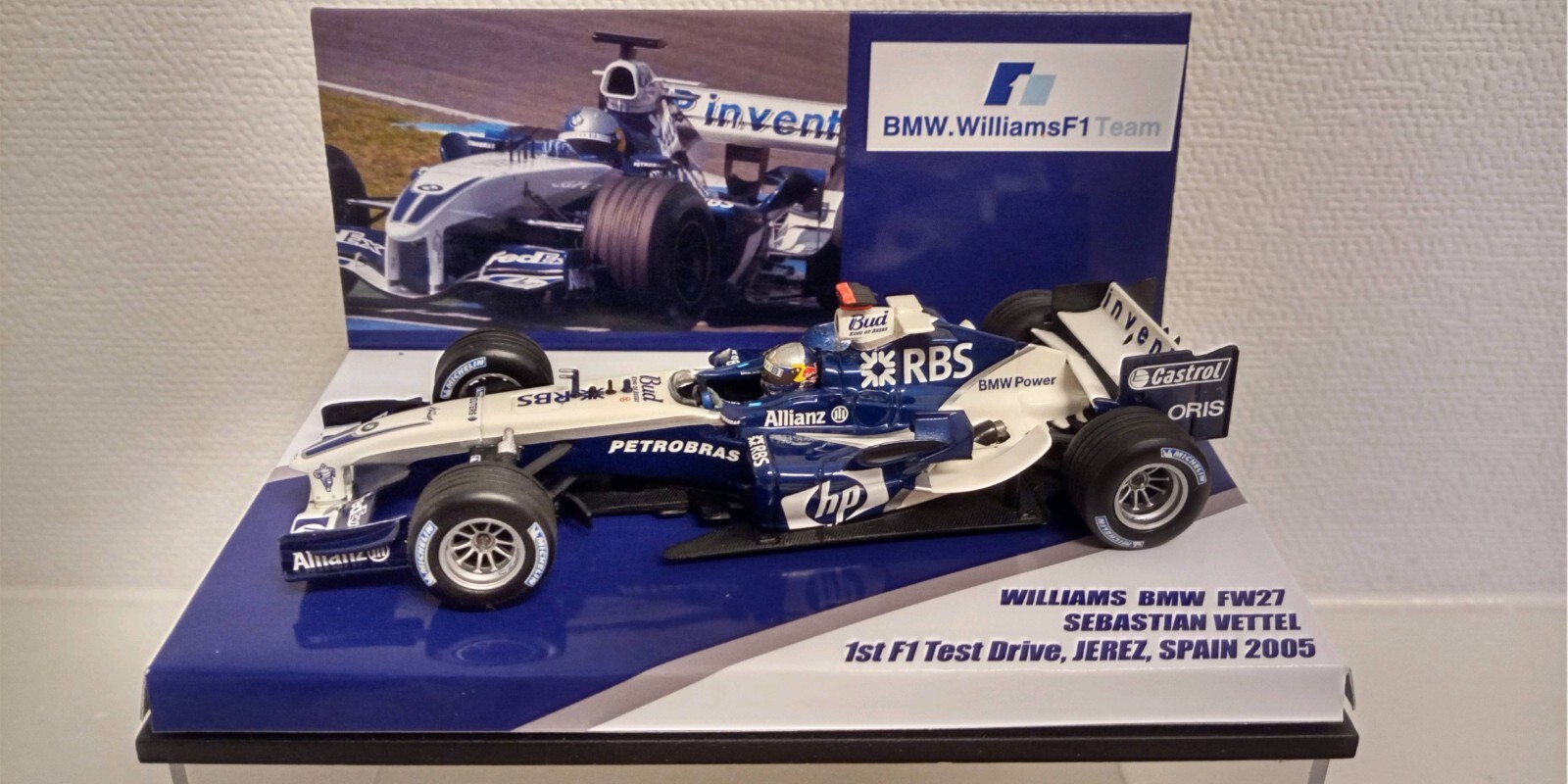 BMW - BMW . Williams F1 Team トランスポーター　1/43 $_57.JPG?set_id=880000500F