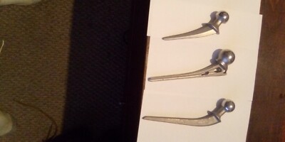 3-VTG ZIMALOY NECK REPLACEMENT STEM BALL JOINT IMPLANT MEDICAL