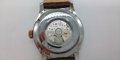 Pre-owned Citizen [] Watch Mechanical Nb 3016-05 E Men 's