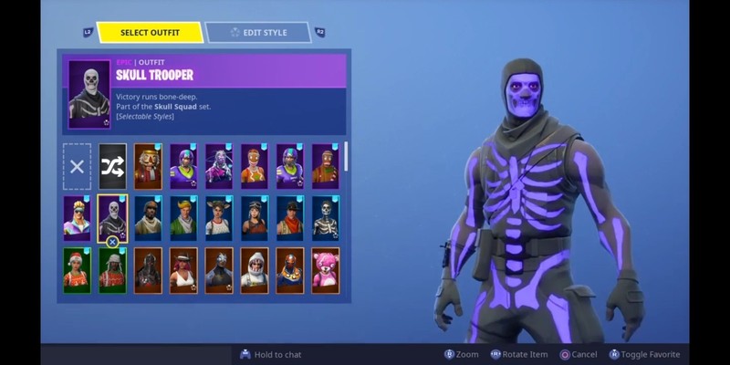fortnite account renegade raider og skull and ghoul trooper very rare - fortnite renegade raider account