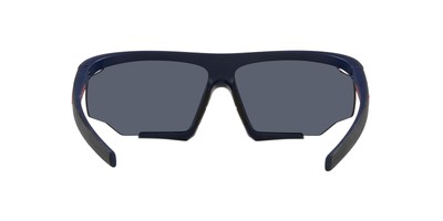 Pre-owned Prada Linea Rossa Sunglasses Ps 07ys 13k05u Black Blue Man