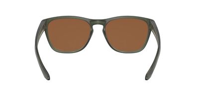 Pre-owned Oakley Manorburn Sunglasses, Matte Olive Ink Frame, Prizm Tungsten Polarized Len