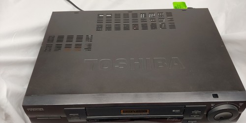 Toshiba W-804 VCR Six Head Pro Drum V3 Technology. Tested No Remote. 6 Head