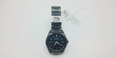 Pre-owned Seiko Watch Sbtm333 Men&39;s Watch,  Selection, Titanium Solar Radio, Worl