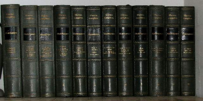 The Works Of Shakespeare. After Ethe New Shakespearee Of The Cambridge