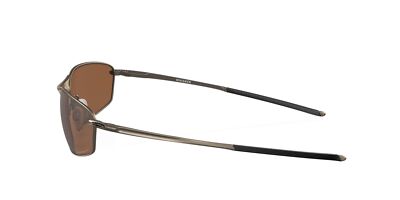 Pre-owned Oakley Whisker Sunglasses, Satin Pewter Frame, Prizm Tungsten Polarized Lens