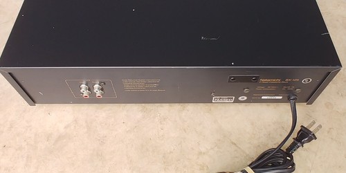 Nakamichi BX-125 2 Head Cassette Deck For Parts