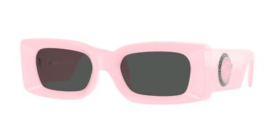 Pre-owned Versace Sunglasses Ve4474u 548587 Pink Grey Men Women In Gray
