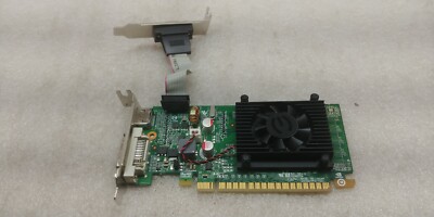 EVGA GeForce 8400GS 512-P3-1300-LR Video Card 512MB DDR3 PCIe VGA HDMI DVI F S/H