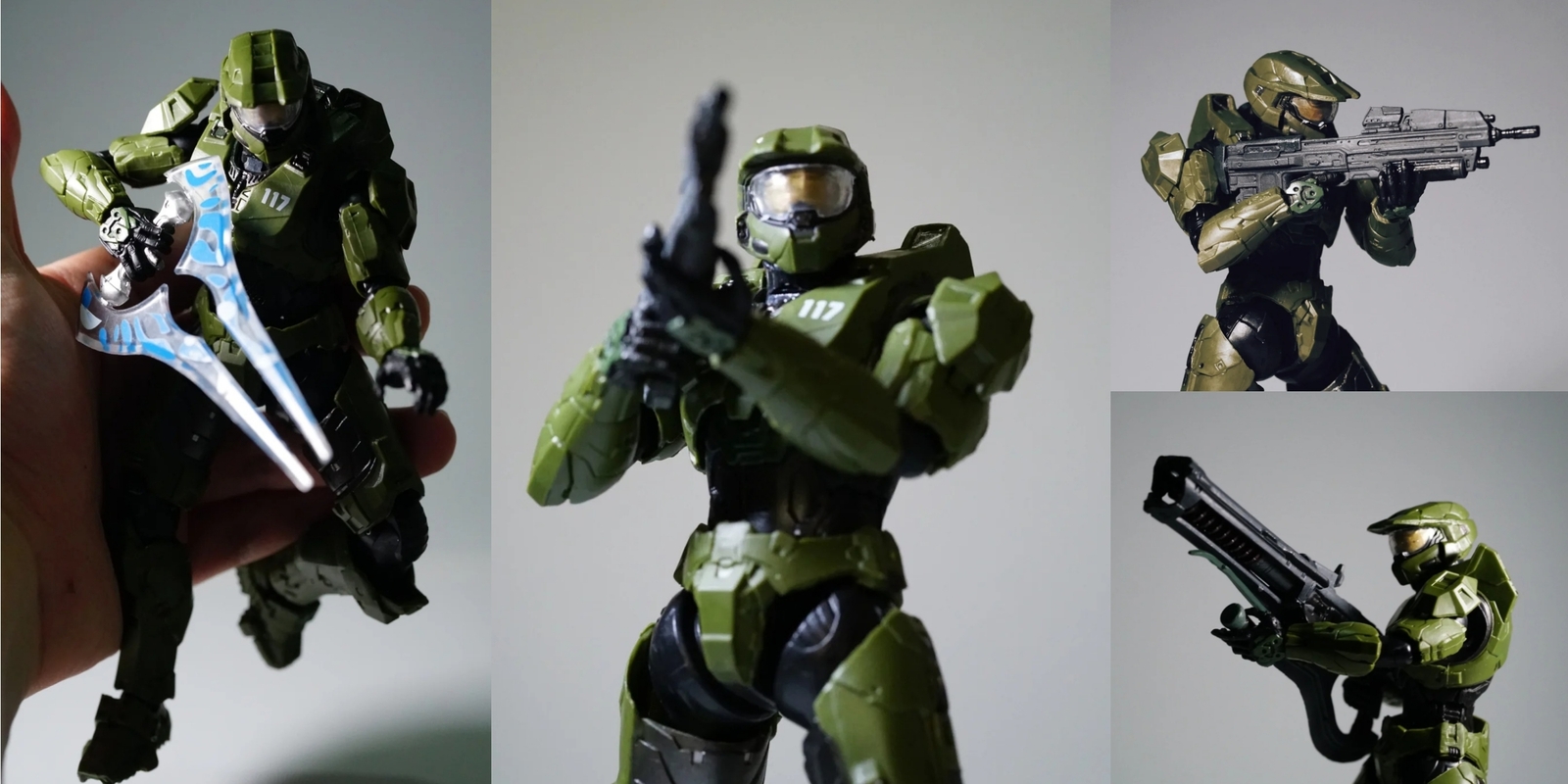 NEW Halo Infinite Figure Master Chief Mjolnir Mark VI 6