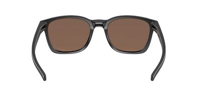 Pre-owned Oakley Ojector Sunglasses, Matte Black Frame, Prizm 24k Polarized Lens In Gold