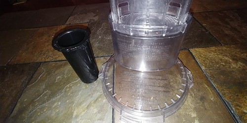 FREE SHIPPING Cuisinart Food Processor DLC 8 WORK BOWL LID W/PUSHER