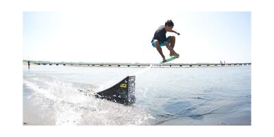 DB Skimboards Proto Plank Skimboard, Maple/Poplar Construction, 3D Rocker Pat...