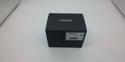 Pre-owned Citizen [] Attesa Eco-drive Ring Solar Act Line Triple Calendar Moon Phase Bu0060
