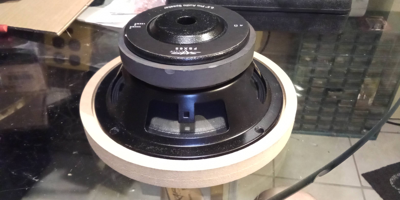 NEW SKAR AUDIO FSX65-4 300-WATT SINGLE 6.5-INCH 4 OHM MID NEW SKAR AUDIO FSX65-4 300-WATT SINGLE 6.5-INCH 4 OHM MID