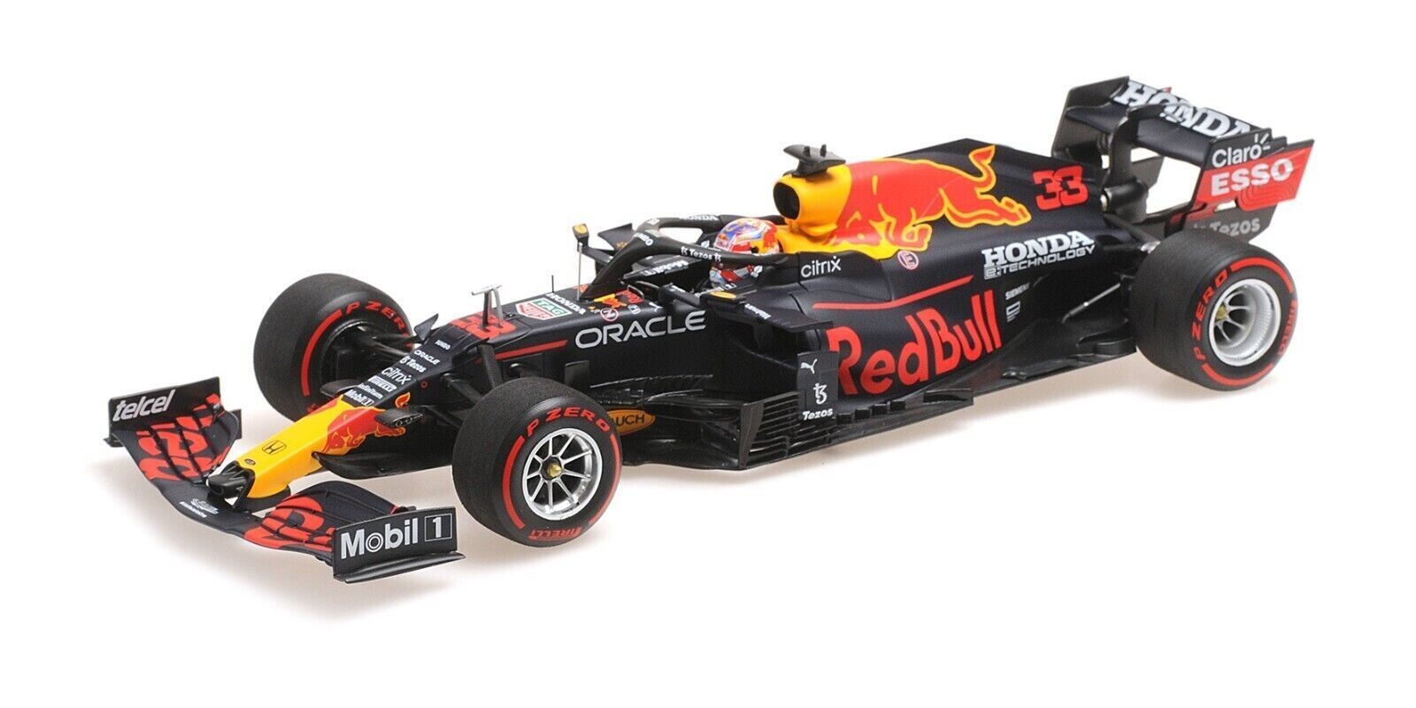 Minichamps 1:18 Scale 2021 Red Bull RB16B Max Verstappen