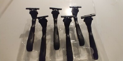 6 Off Brand Gillette Sensor Excel Razor Handles