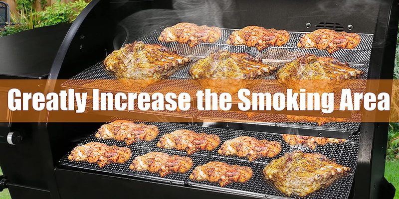 Ribs Racks for Camp Chef Pellet Grill and