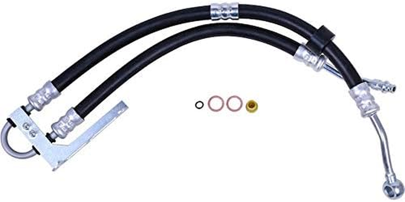 Pump to Rack Power Steering Pressure Line Hose for 2006-2011 Mercedes-Benz ML350