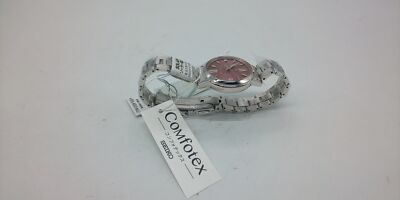 Pre-owned Seiko [ Watch] Wristwatch Lukia Grow Aw Recommend Color &quot;garnet Glow&quot; S