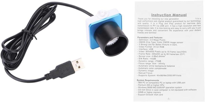 Datyson 1.25" Telescope Digital Electronic Eyepiece Camera for Astrophotography