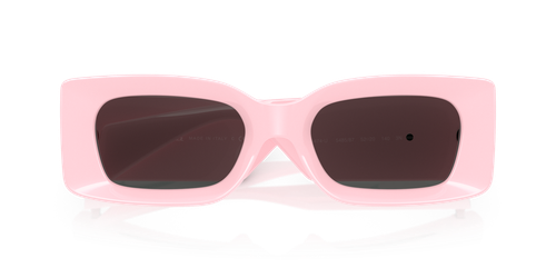 Pre-owned Versace Sunglasses Ve4474u 548587 Pink Grey Men Women In Gray