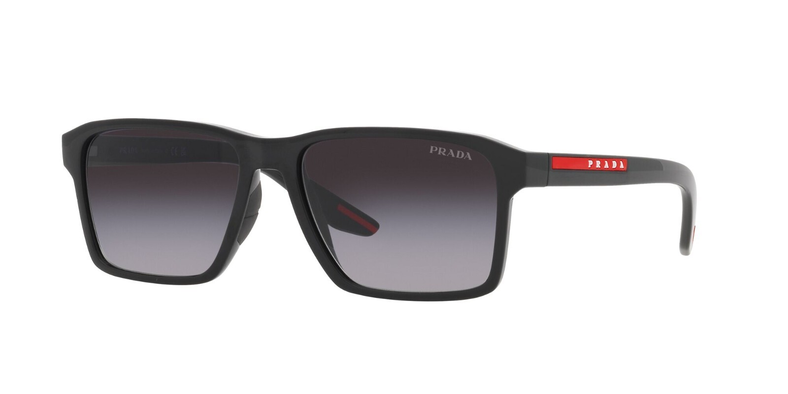 PRADA LINEA ROSSA SPS 05YS Black/Grey Shaded (1AB-09U