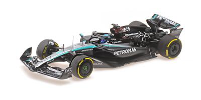 1:43 MINICHAMPS Mercedes Gp F1 W15 #63 Season 2024 George Russel 410240163 Model