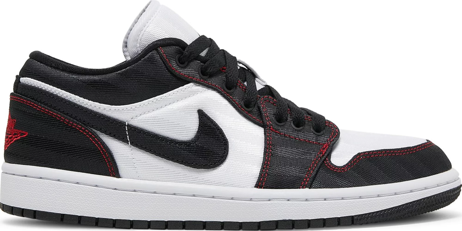

Nike WMNS Air Jordan 1 Low SE UTL Utility Белый Черный Красный DD9337-106 Женские 7, Air Jordan 1 Low