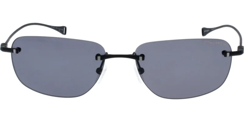 Pre-owned Dita Lancier Sunglasses Dls120-a-03 Matte Black In Gray