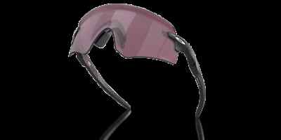 Pre-owned Oakley Encoder Sunglasses, Matte Carbon Frame, Prizm Road Black Lens