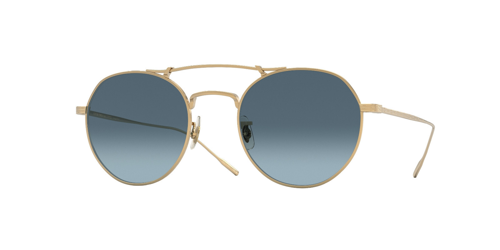 Pre-owned Oliver Peoples Brand 2023  Sunglasses Ov 1309st 5292q8 Reymont Authentic Case In Blue