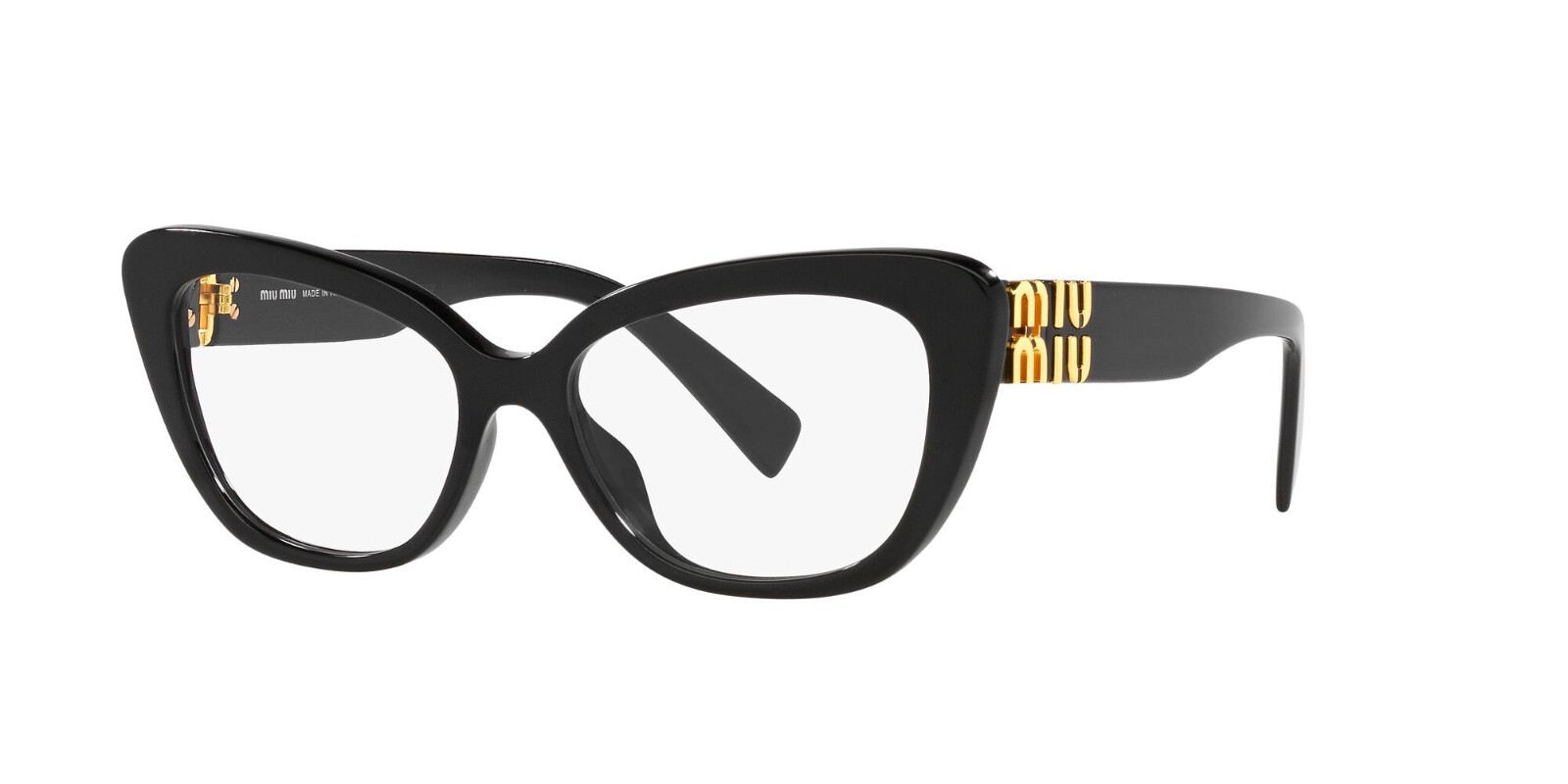 miu miu メガネ度入り　VMU 01B 51□16　0BF-101 130 miu miu メガネ度入り VMU 01B 51□16 0BF-101 130 miu miu メガネ