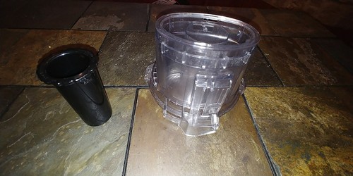 FREE SHIPPING Cuisinart Food Processor DLC 8 WORK BOWL LID W/PUSHER