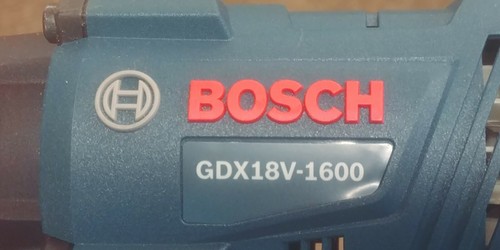 Bosch GDX18V-1600  18 Volt 1/4